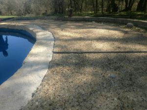 Patio, Porch & Pool Deck Repair in Abilene, Texas, and the Surrounding Communities